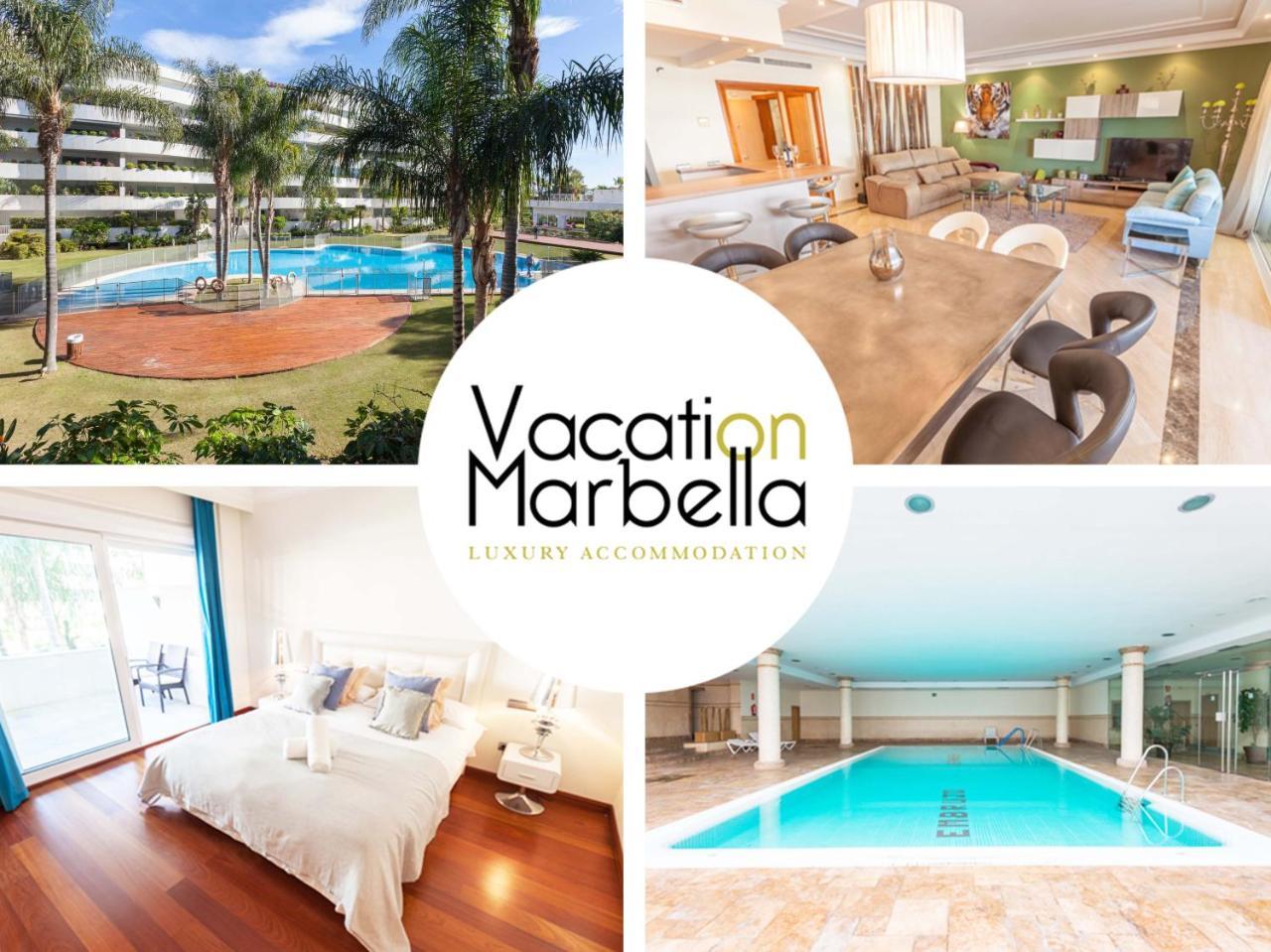 Apartment Puerto Banus Getaway Giant Heated Pool And Gym